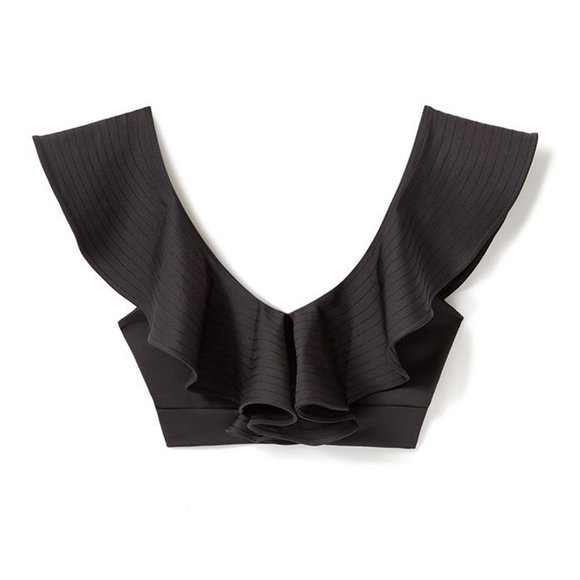 RUFFLE BRA TOP - Picture 2 of 2